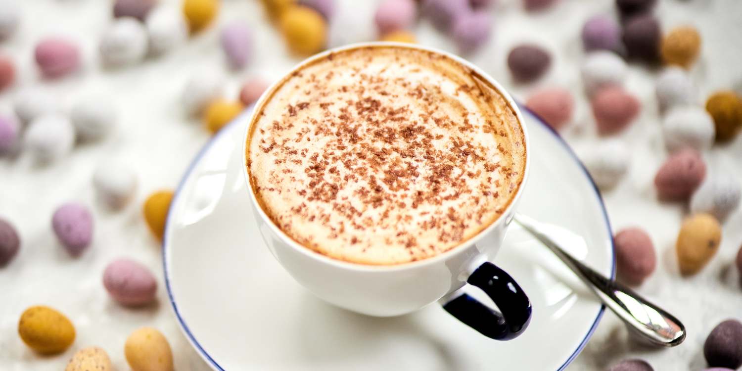 Mini Egg Mocha