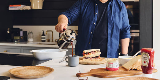 Ash's Indulgent Breakfast Sandwich