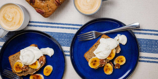 Coffee Banana Bread
