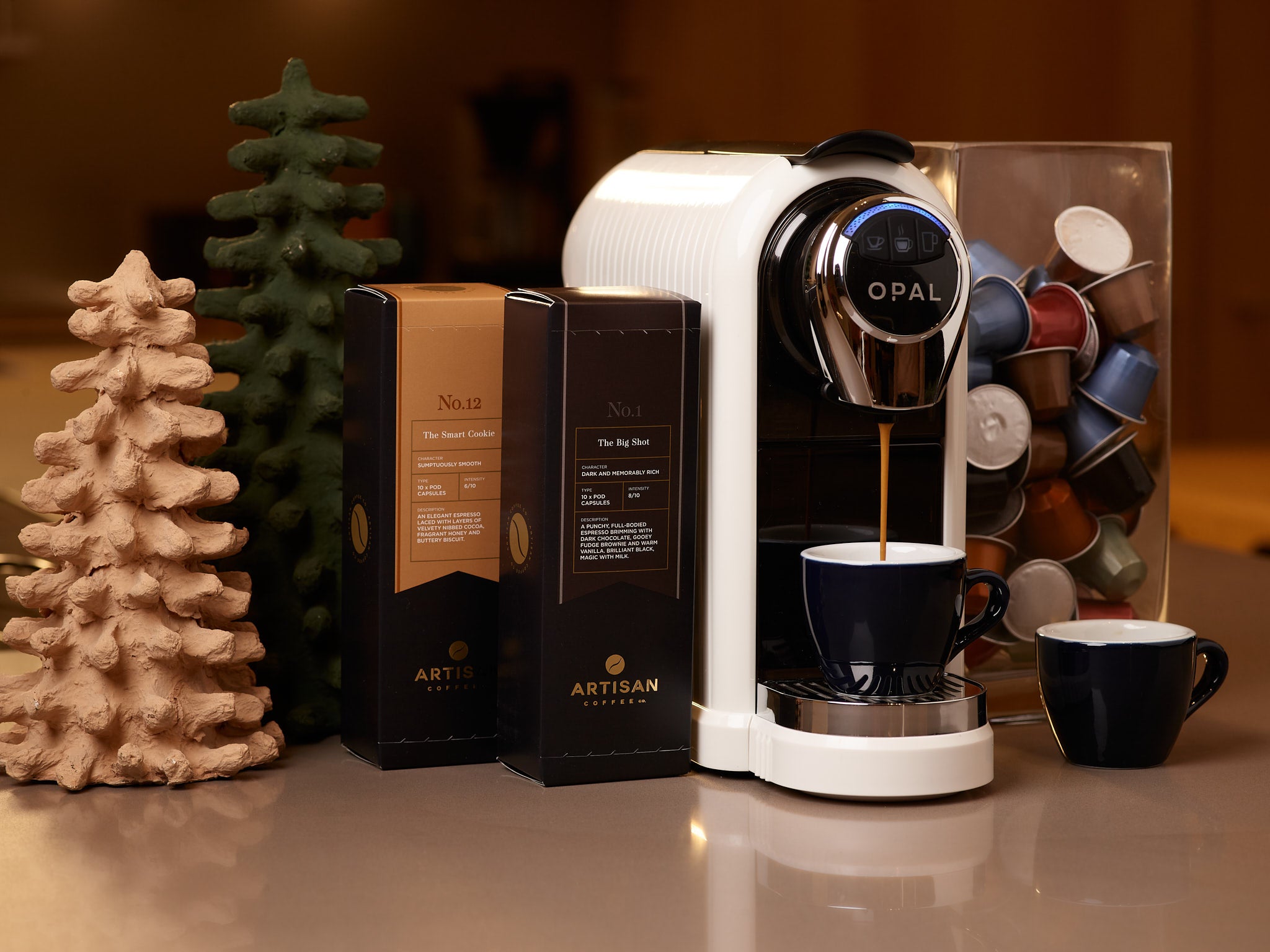 Espresso Chocolate coffee pods, Intensity 8, L'OR Espresso