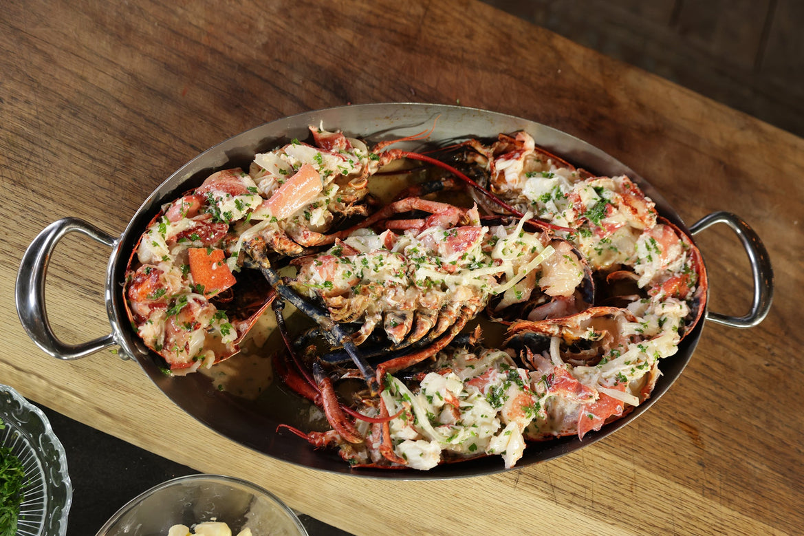 Grilled Lobster Mayonnaise
