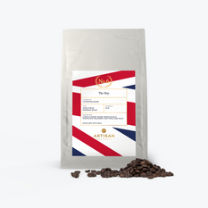 The Hoy Whole Bean Coffee