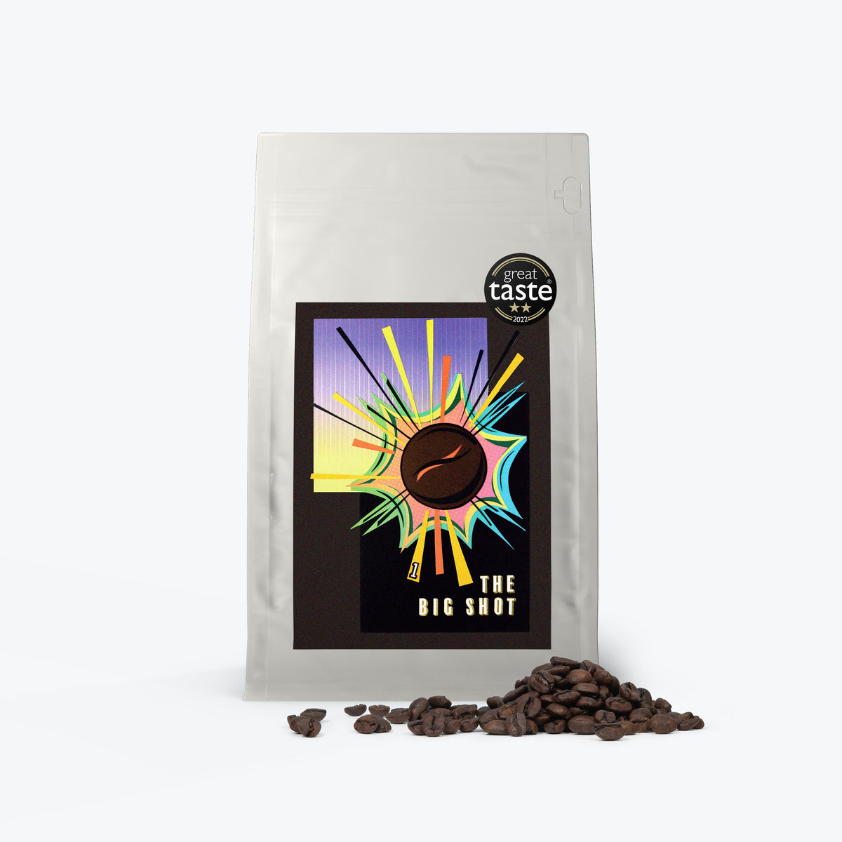 The Big Shot Coffee + Mug Gift Set | Autistic Ian x Artisan Coffee Co.