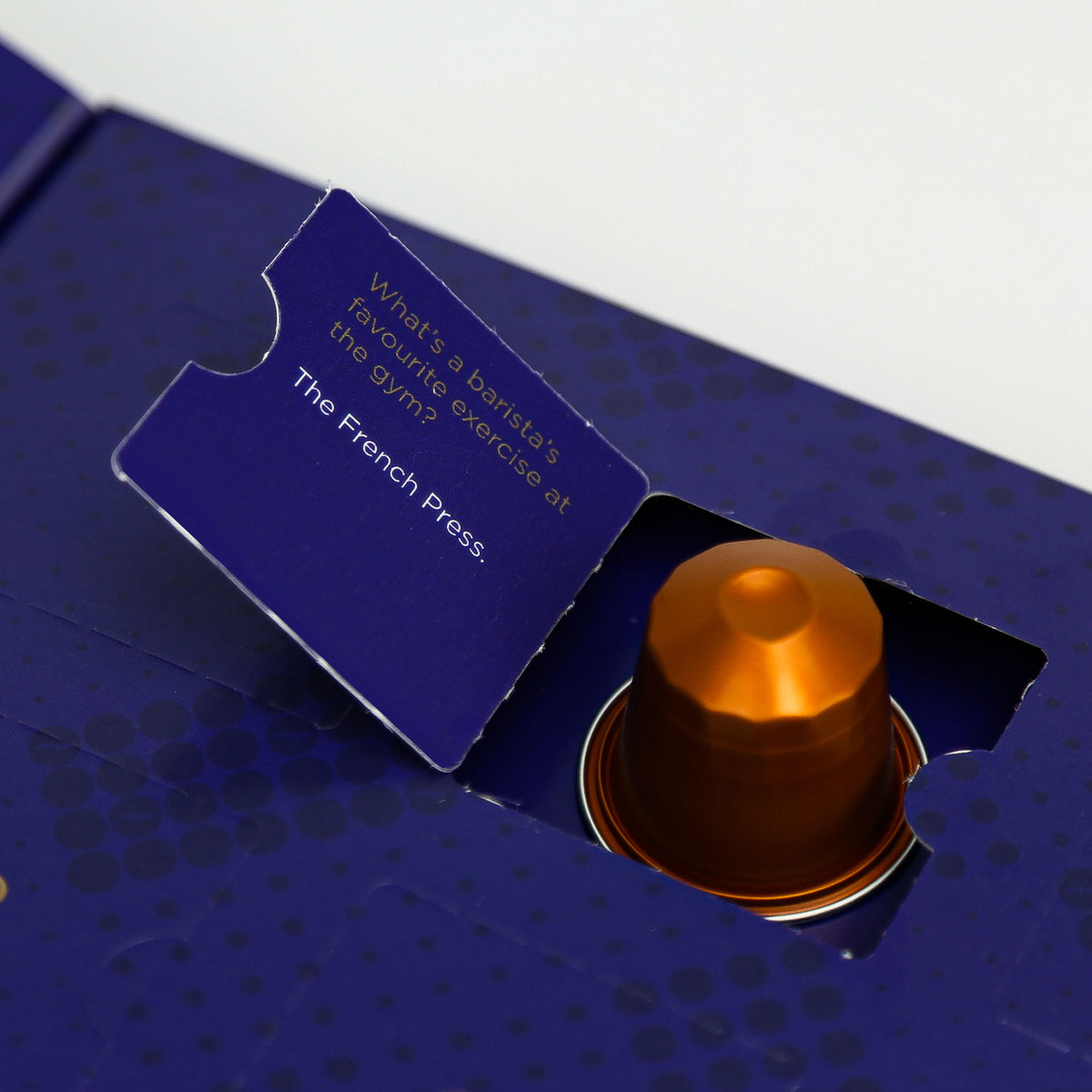 Coffee Pod Advent Calendar | 24 Nespresso® Compatible Pods