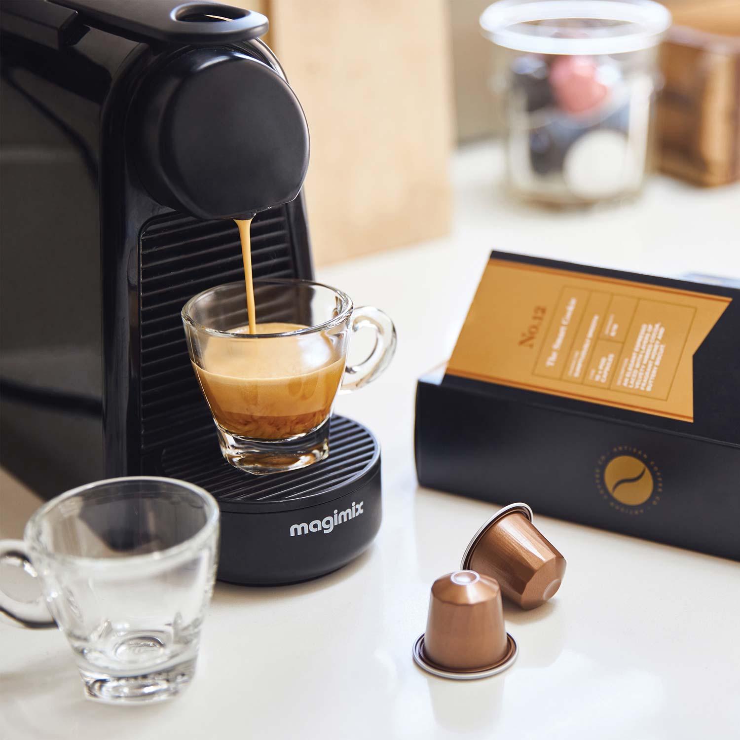 20 Capsules Compatible Nespresso® Caffè Shop Mélange Mini Ciok