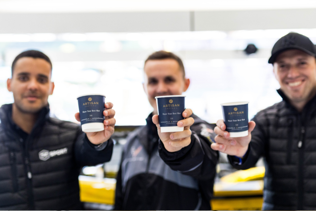 Why Coffee and Cars Make The Perfect Team