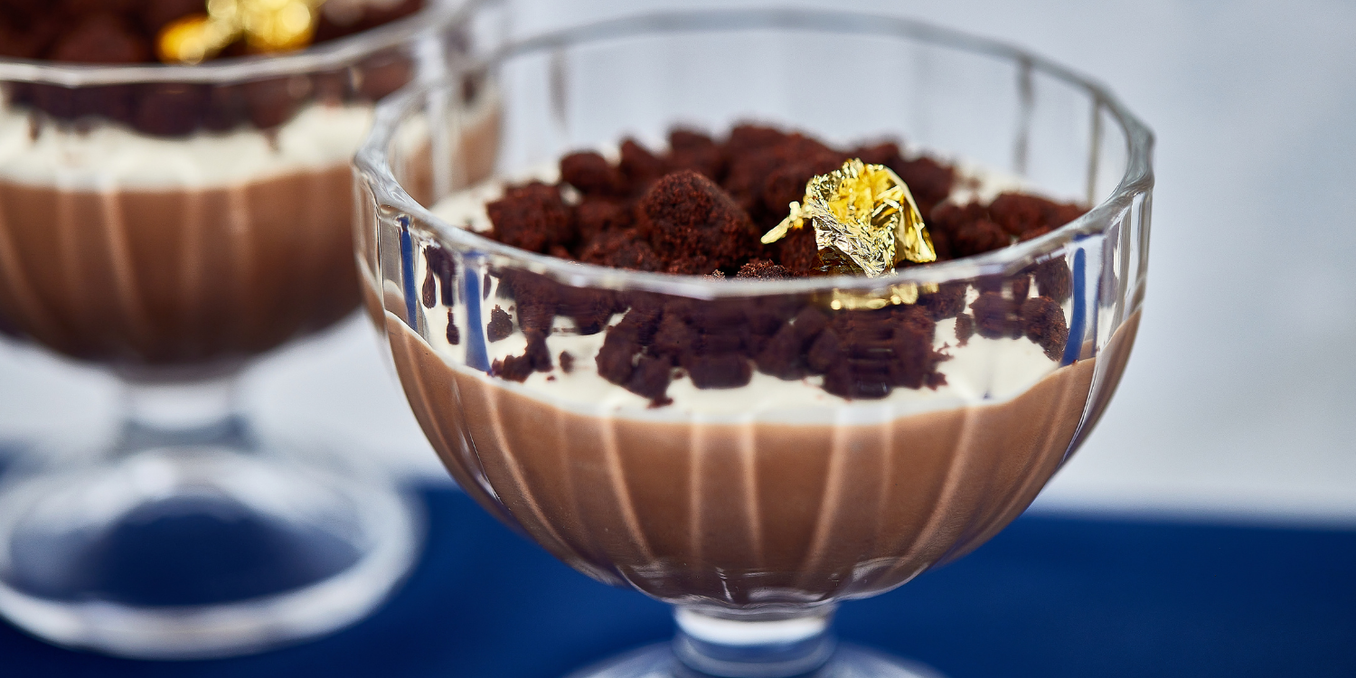 Milk Chocolate Mousse Crumble