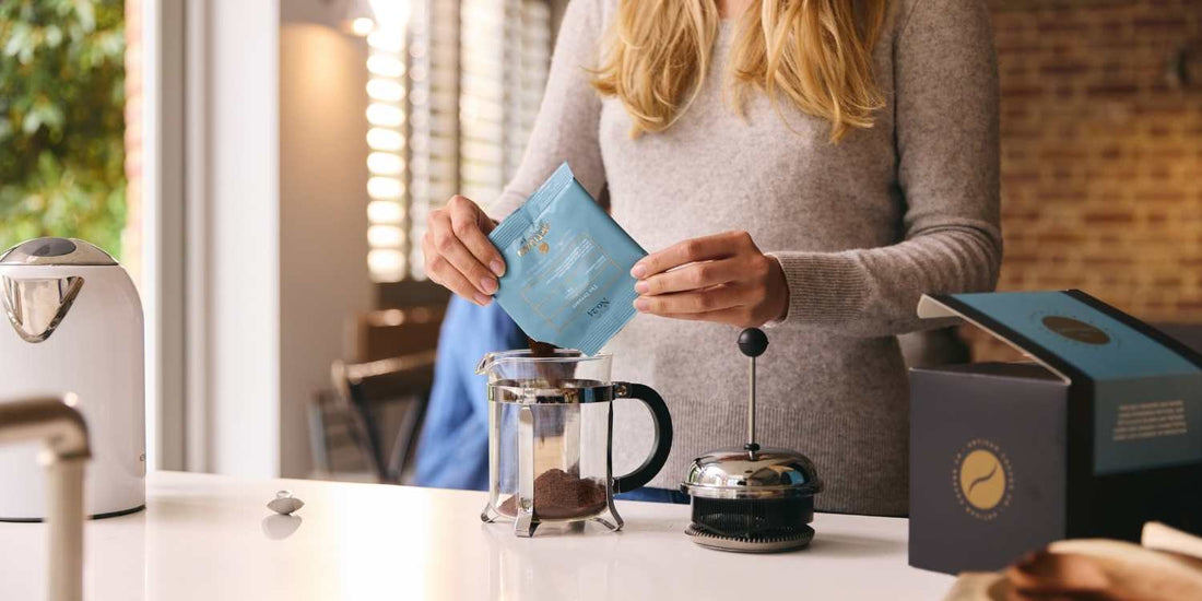 How we create our award winning decaf blend, The Dreamer