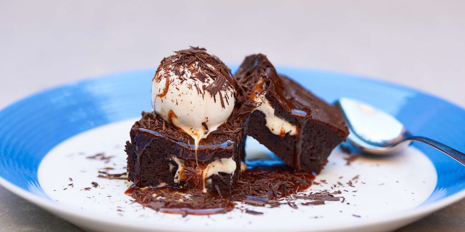 The Big Shot Chocolate Brownie