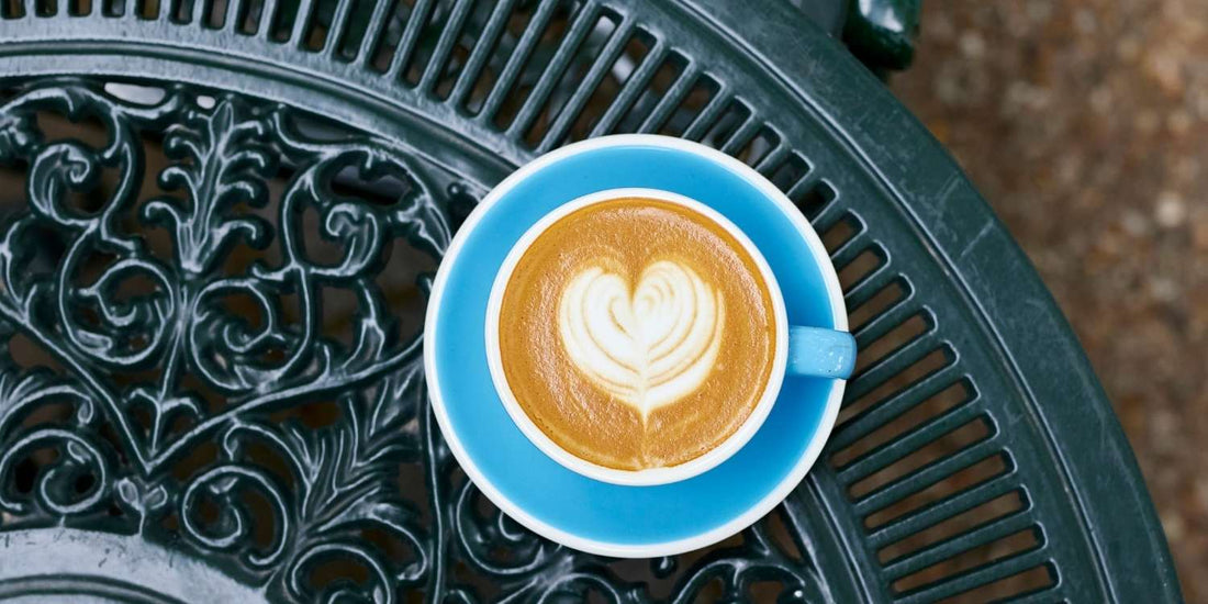 Look around...everywhere you turn its coffee!