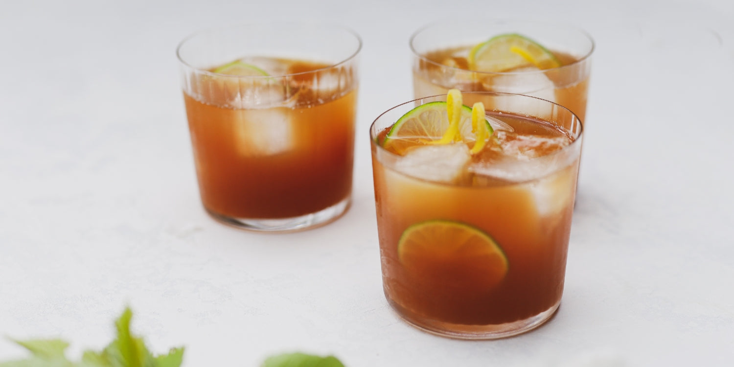 The King's Coronation Cold Brew Cocktail