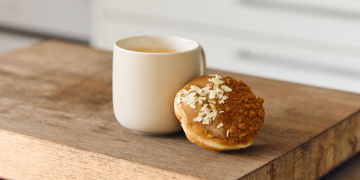 Biscoff Doughnut Latte