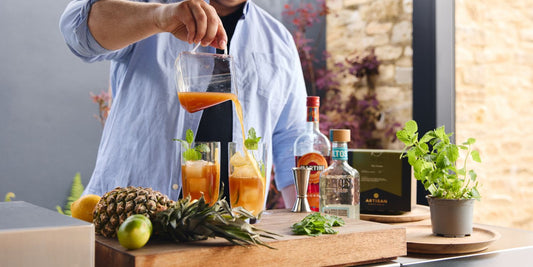 Summer Cold Brew Spritz