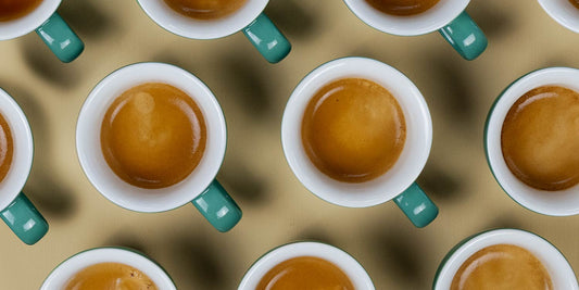 Artisan coffee creating blends header