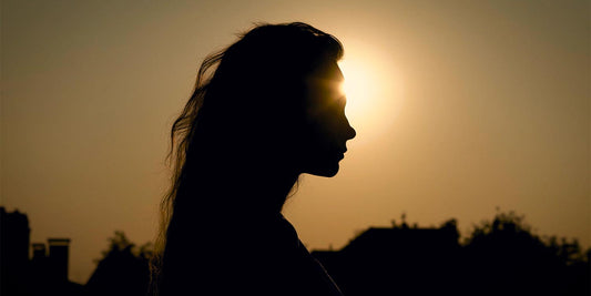 morning artisan coffee woman in sunshine morning ritual