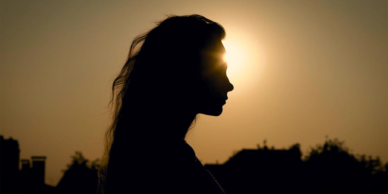 morning artisan coffee woman in sunshine morning ritual
