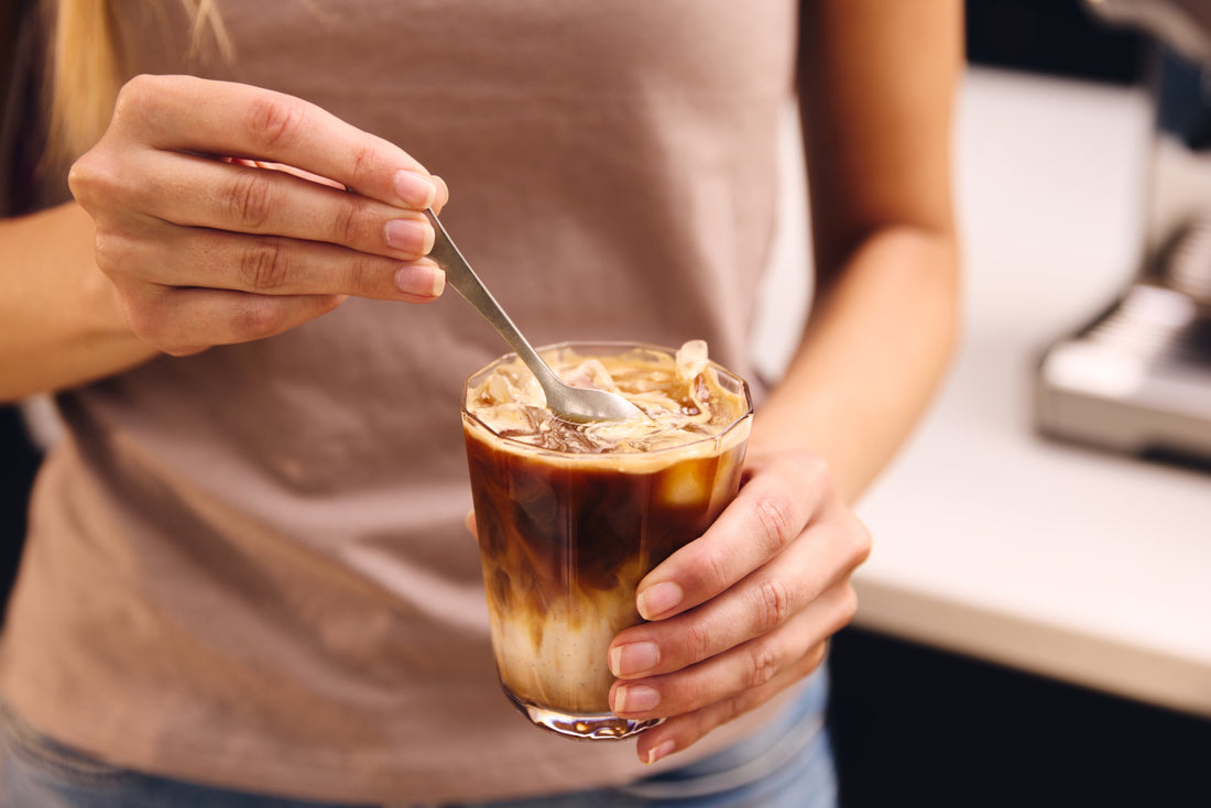 How to Make Iced Coffee with Ground Coffee