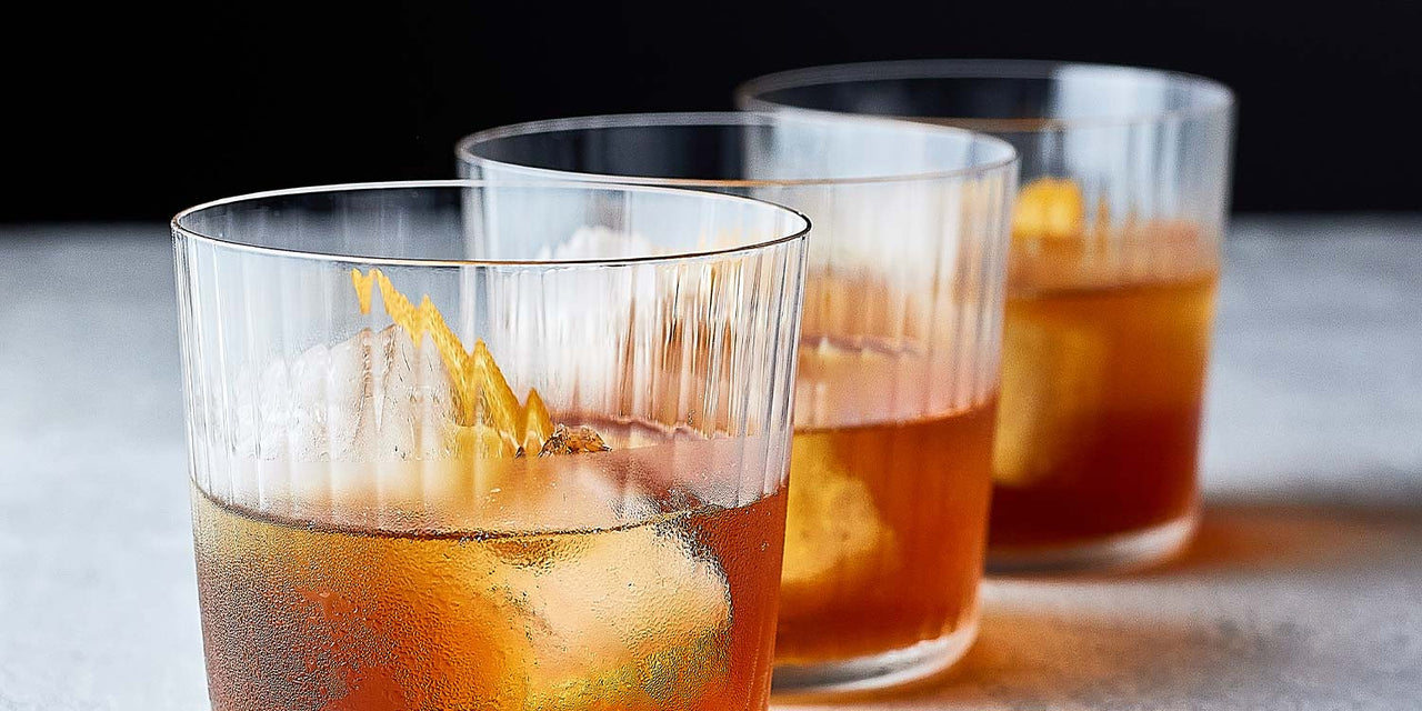 Coffee and Raisin Old Fashioned