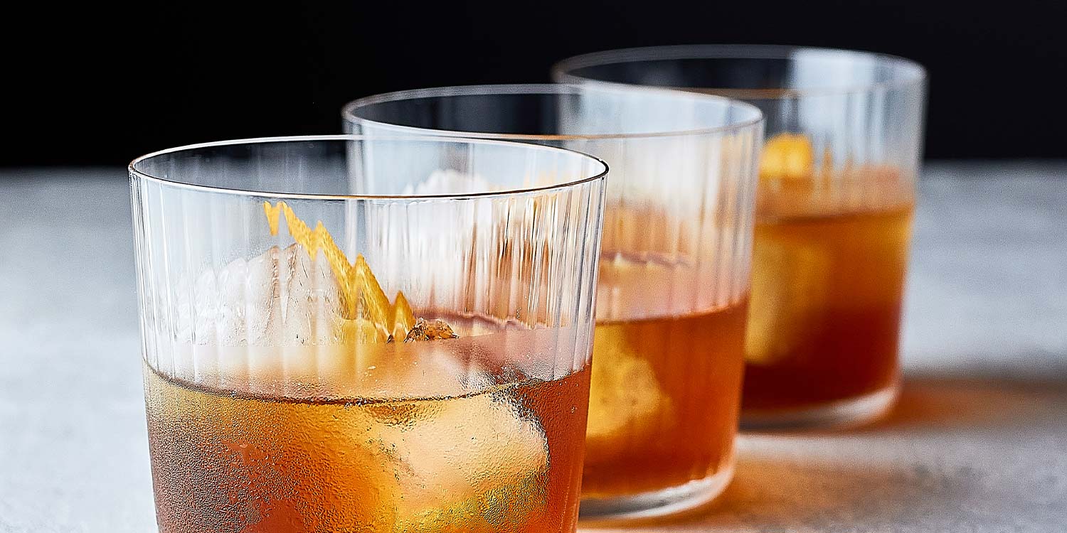 Coffee and Raisin Old Fashioned