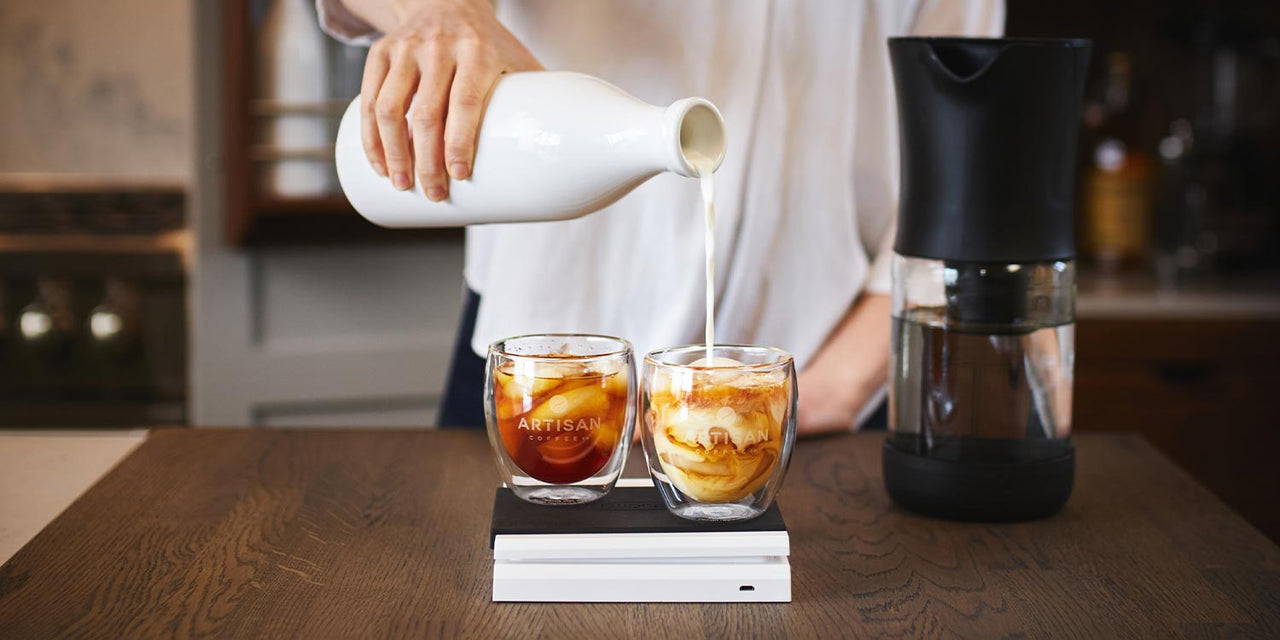 The best kind of mail is coffee! Let's make cold brew with my @drinktr