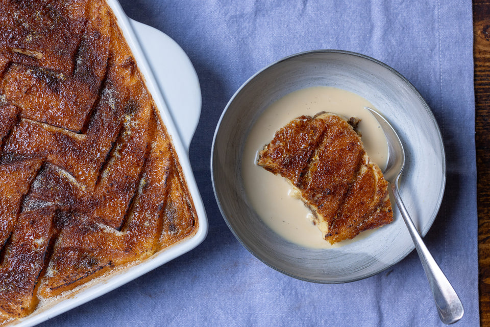 Bread & Butter Pudding