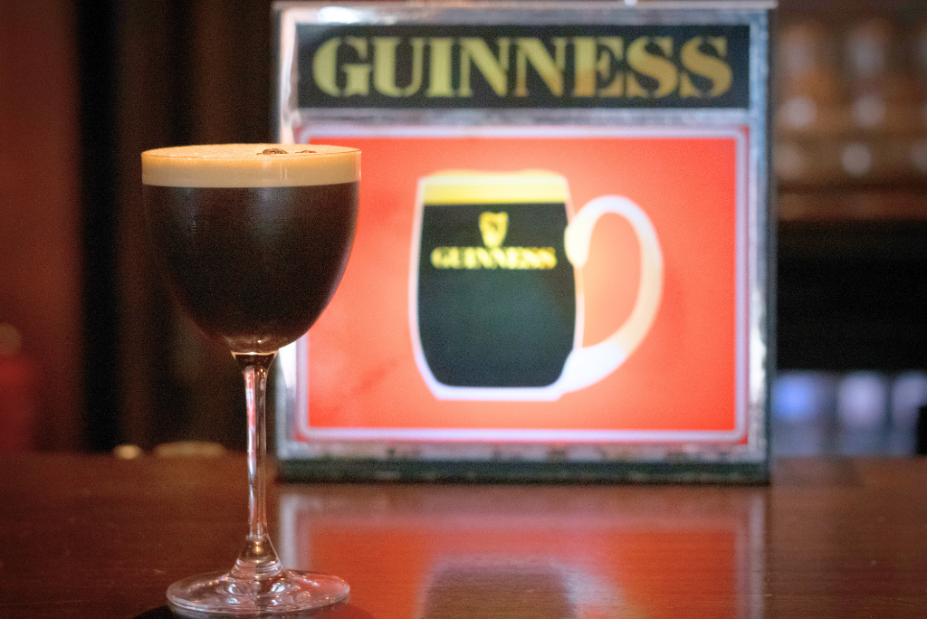 Guinness Espresso Martini