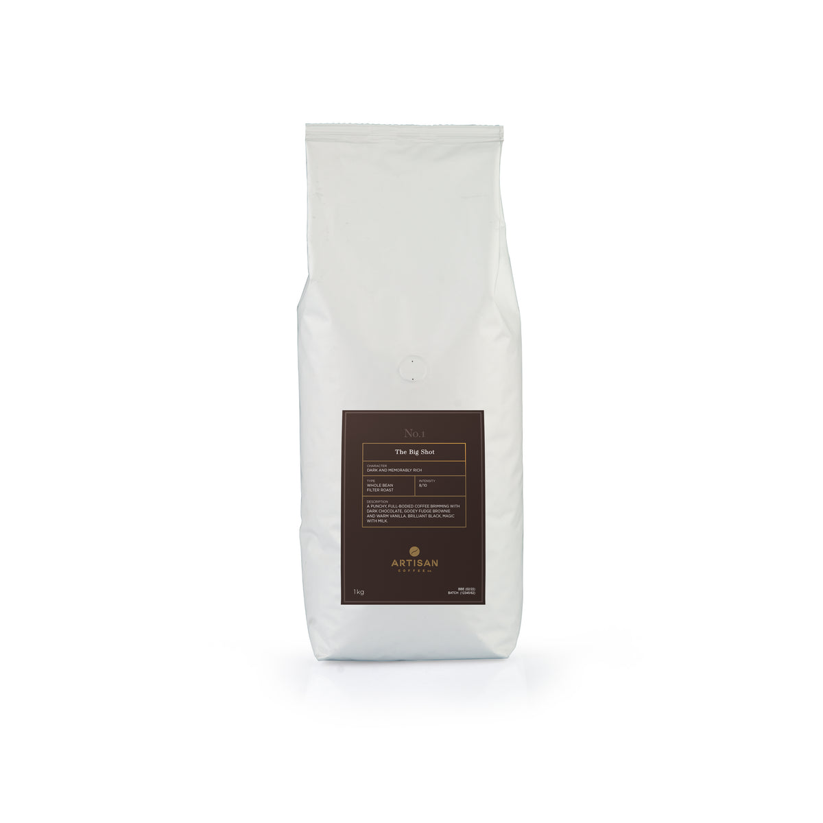 The Big Shot Whole Bean Coffee 1KG