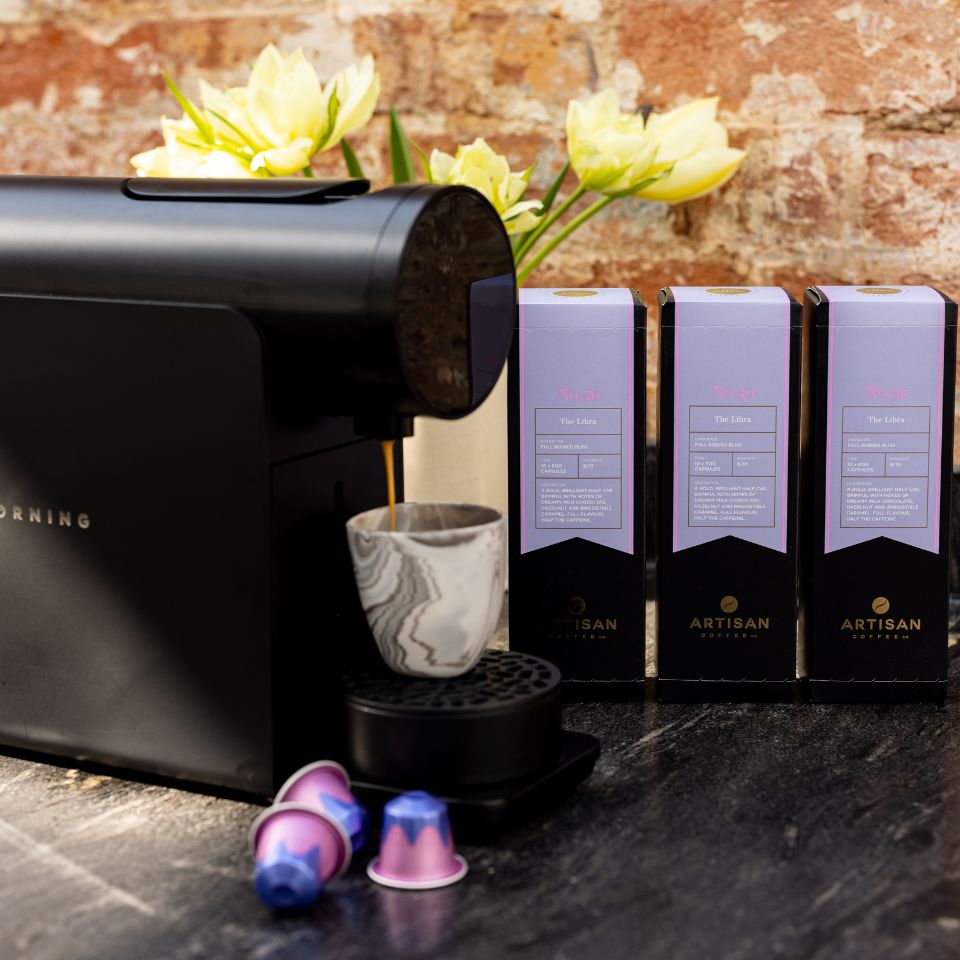 The Libra HalfCaf | Nespresso compatible coffee pods