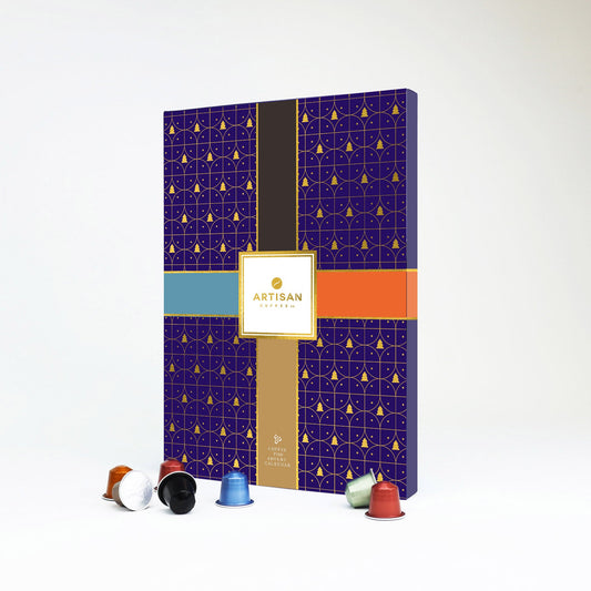 Coffee Pod Advent Calendar | 24 Nespresso® Compatible Pods