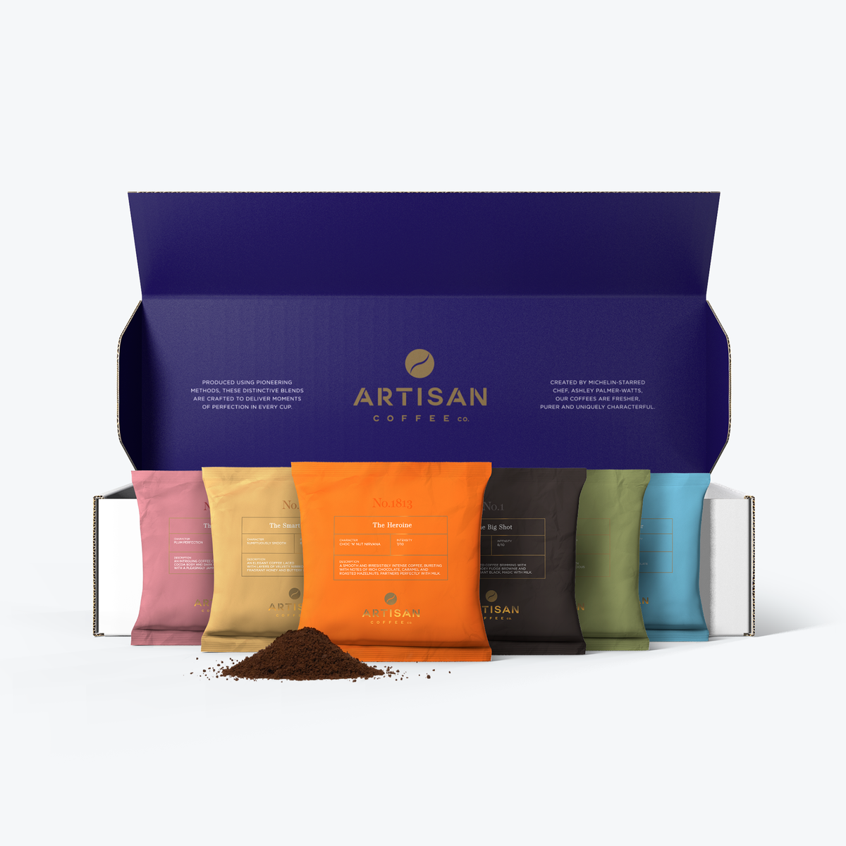 Ground Discovery Collection (12 x 30g ground coffee)
