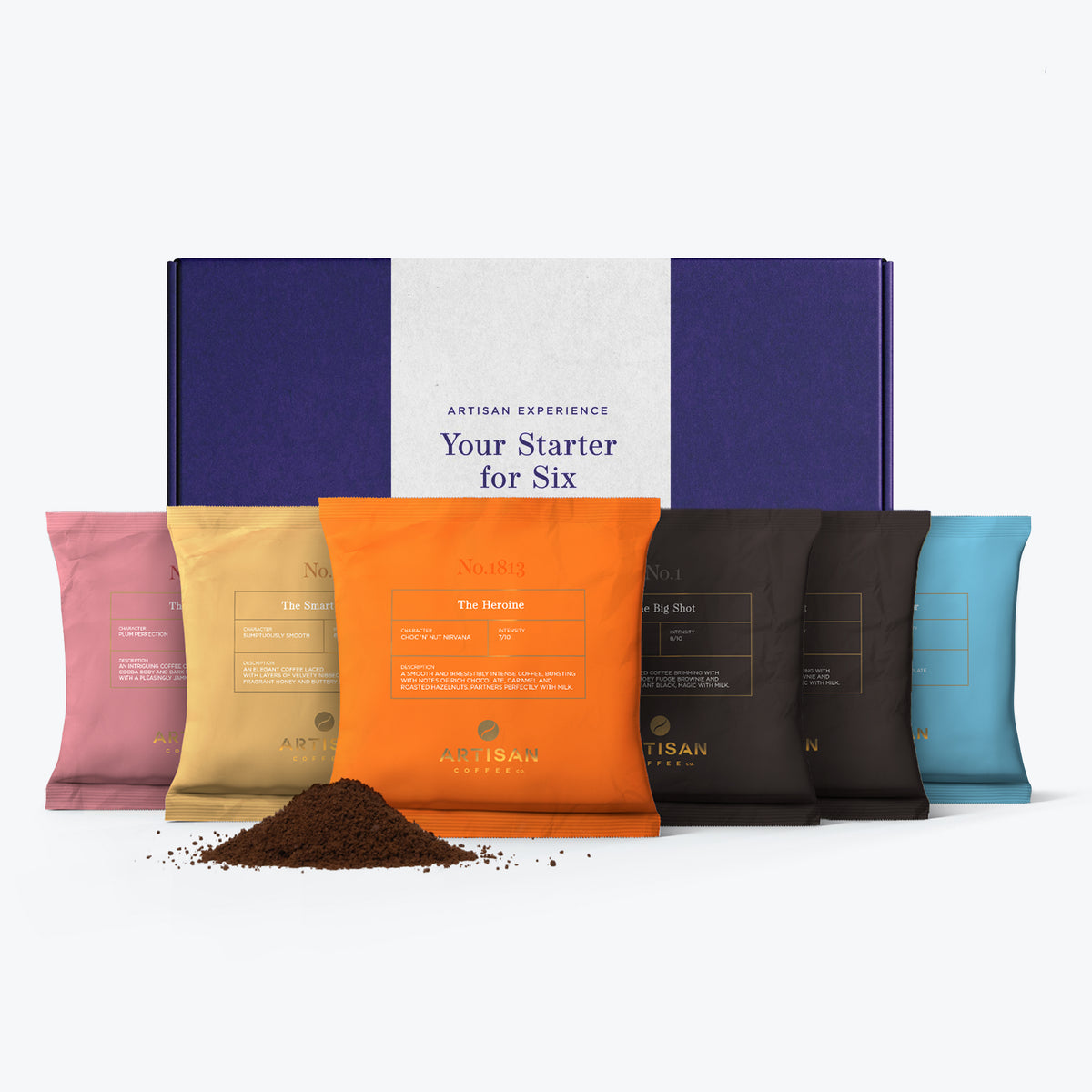 Artisan Ground Coffee Starter Set