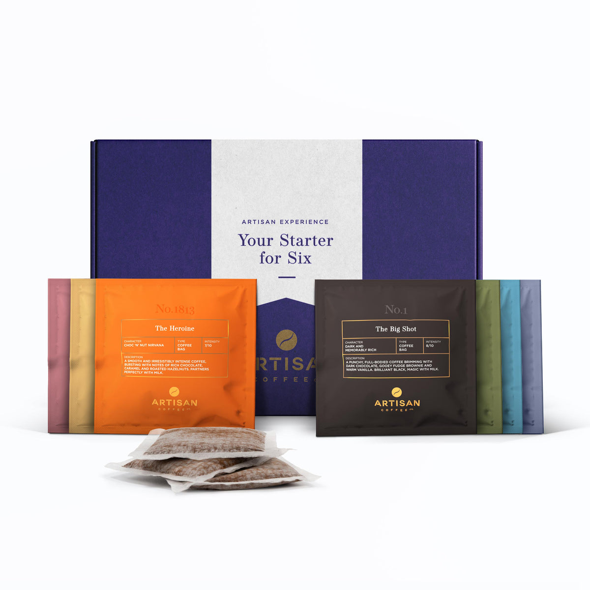 Summer Travel Coffee Bag Collection