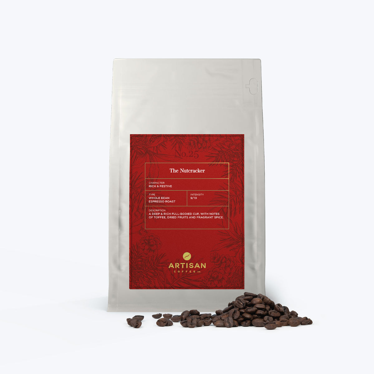 The Nutcracker | Limited Edition Whole Bean Coffee 240g