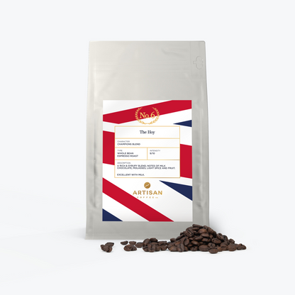 The Hoy Whole Bean Coffee