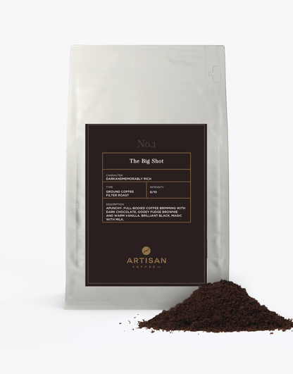 The Big Shot | Ground Coffee 240g