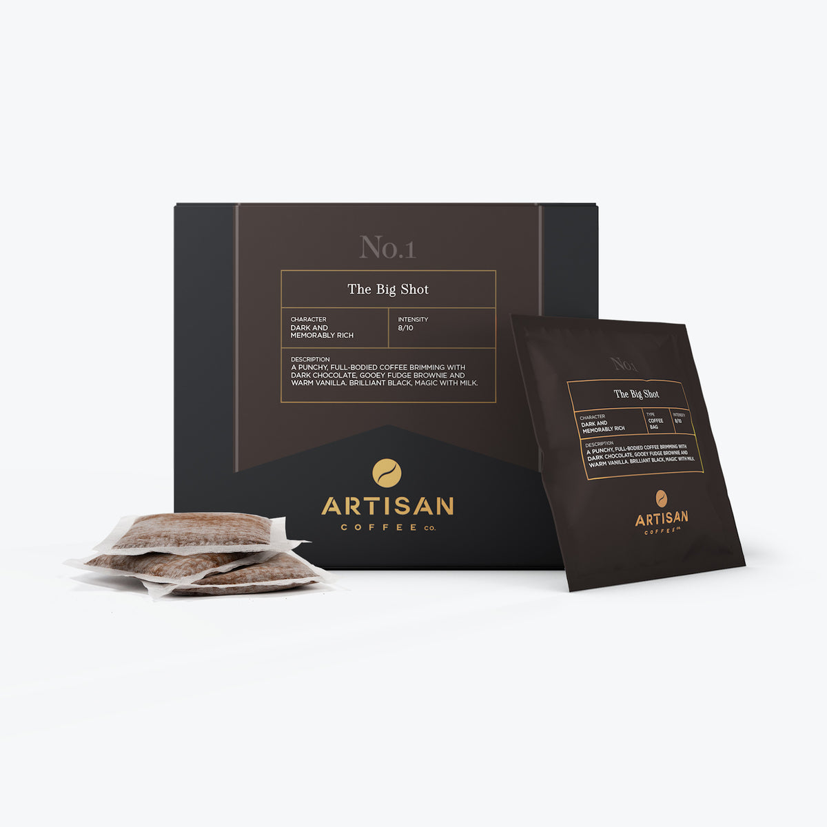 The Big Shot Coffee + Mug Gift Set | Autistic Ian x Artisan Coffee Co.