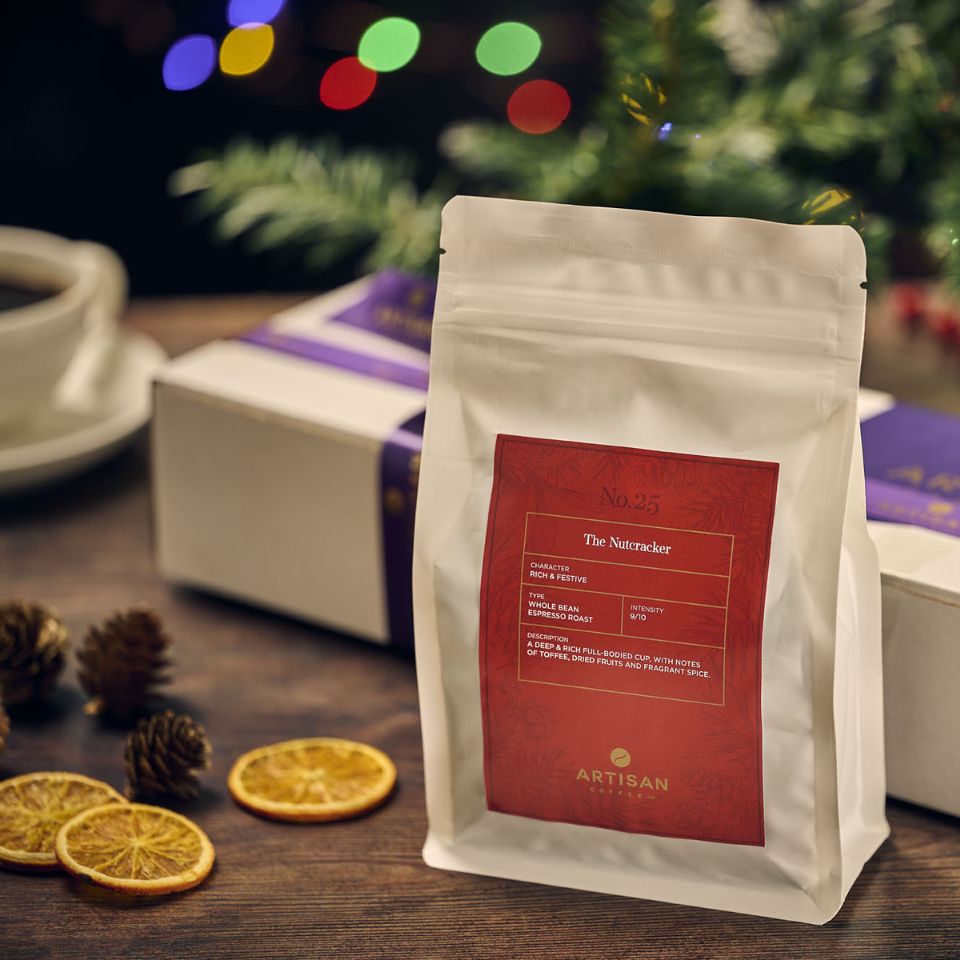 The Nutcracker Whole Bean Coffee