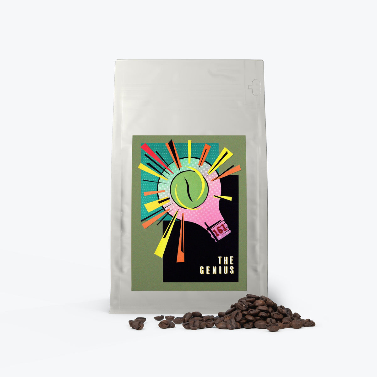 The Genius Whole Bean Coffee
