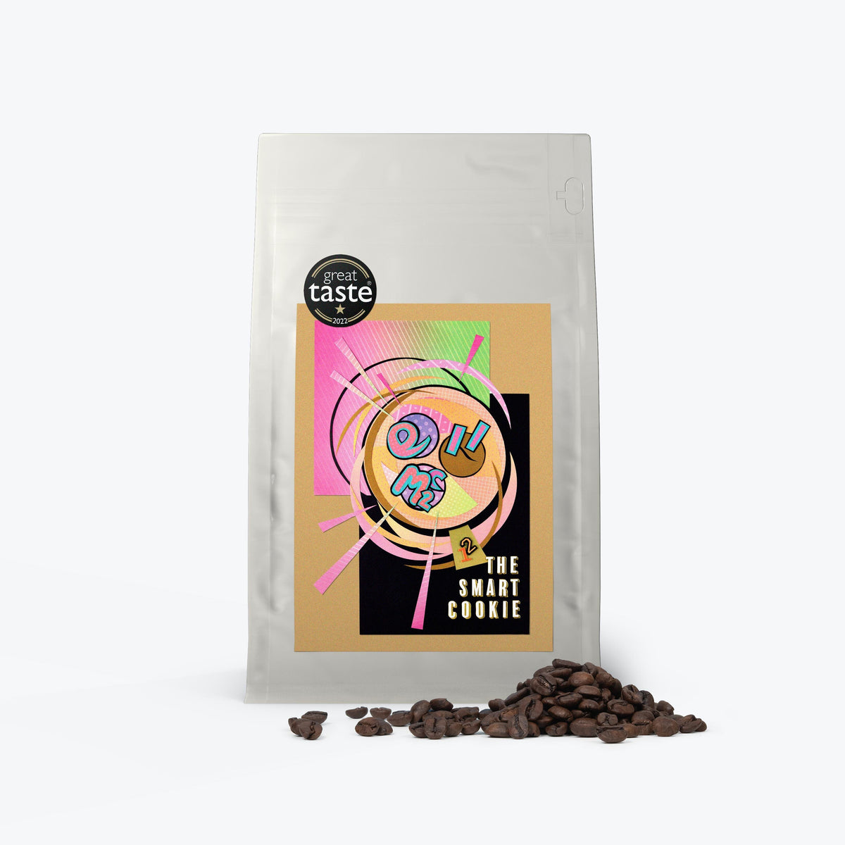 The Smart Cookie Whole Bean Coffee