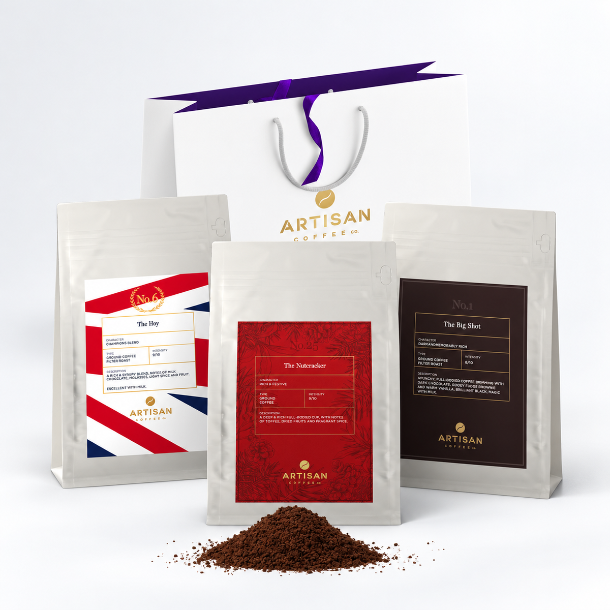 Legends of the Brew | Ground Coffee Gift Collection