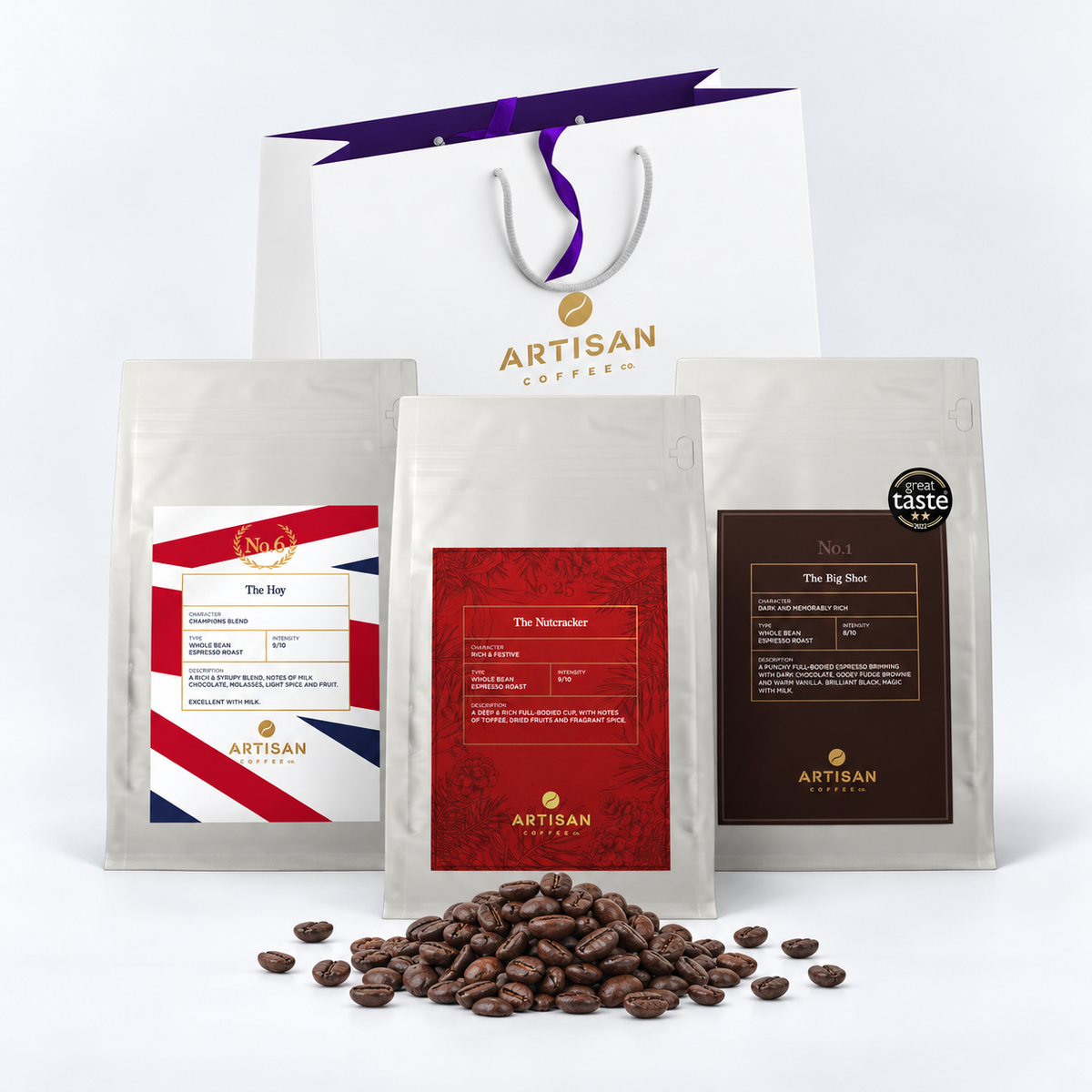 Legends of the Brew | Whole Bean Gift Collection