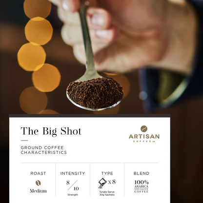The Big Shot Ground Coffee