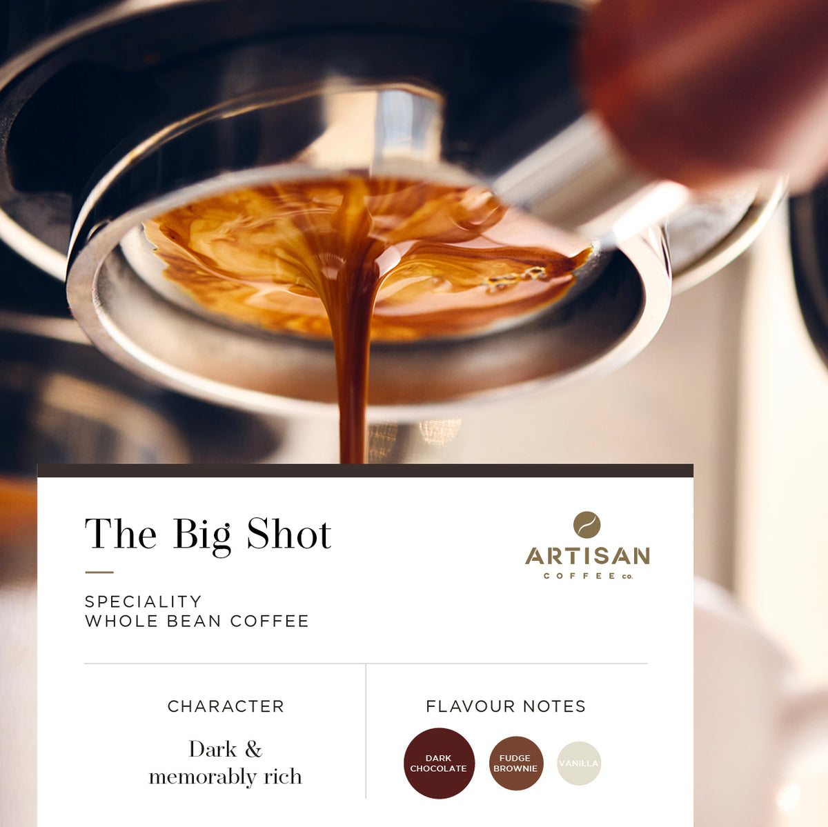 The Big Shot Whole Bean Coffee