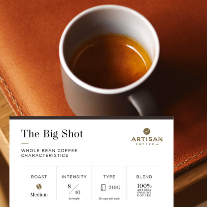 The Big Shot Whole Bean Coffee