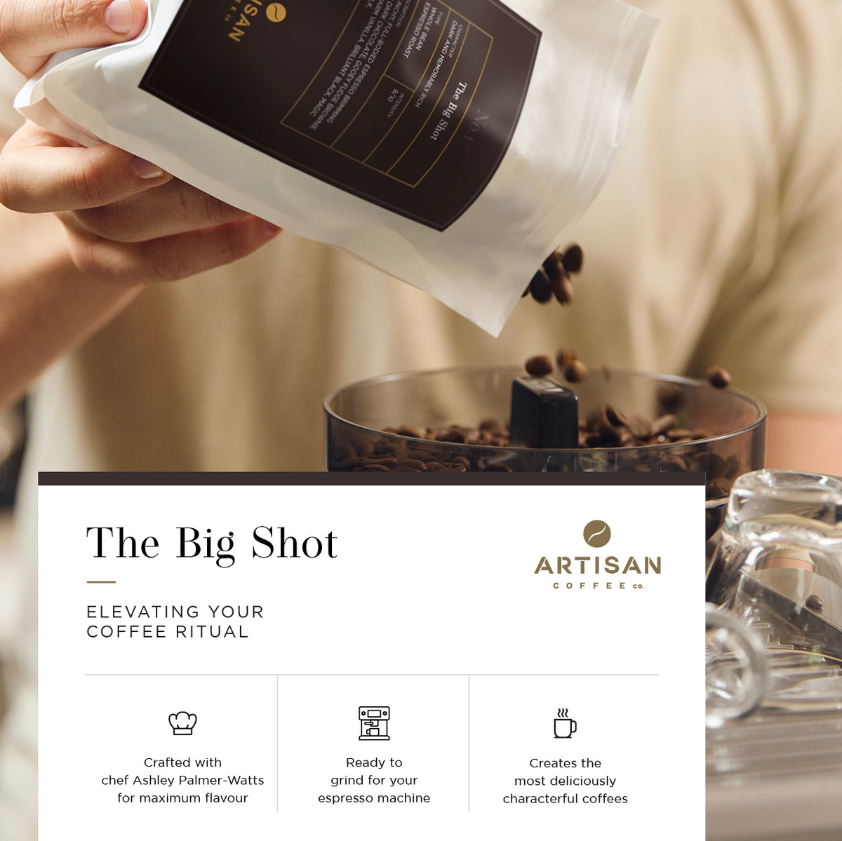The Big Shot Whole Bean Coffee