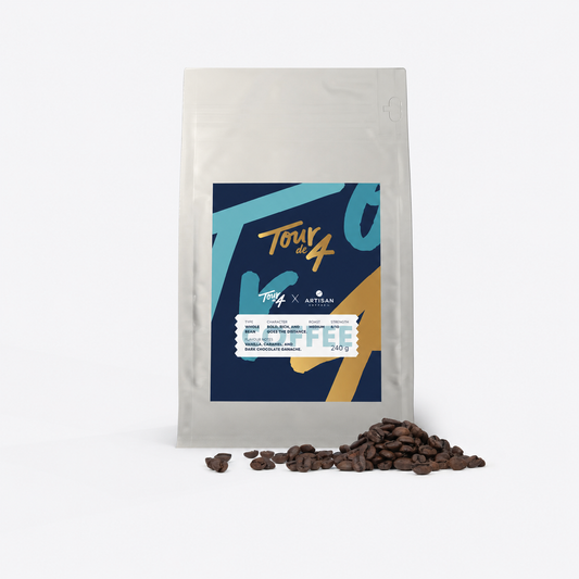 Tour de 4 x Artisan | Whole Bean Coffee 240g
