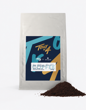 Tour de 4 x Artisan | Ground Coffee 240g
