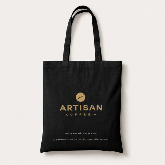 Artisan Coffee Tote Bag