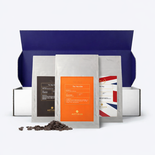 Artisan Whole Bean Discovery Box