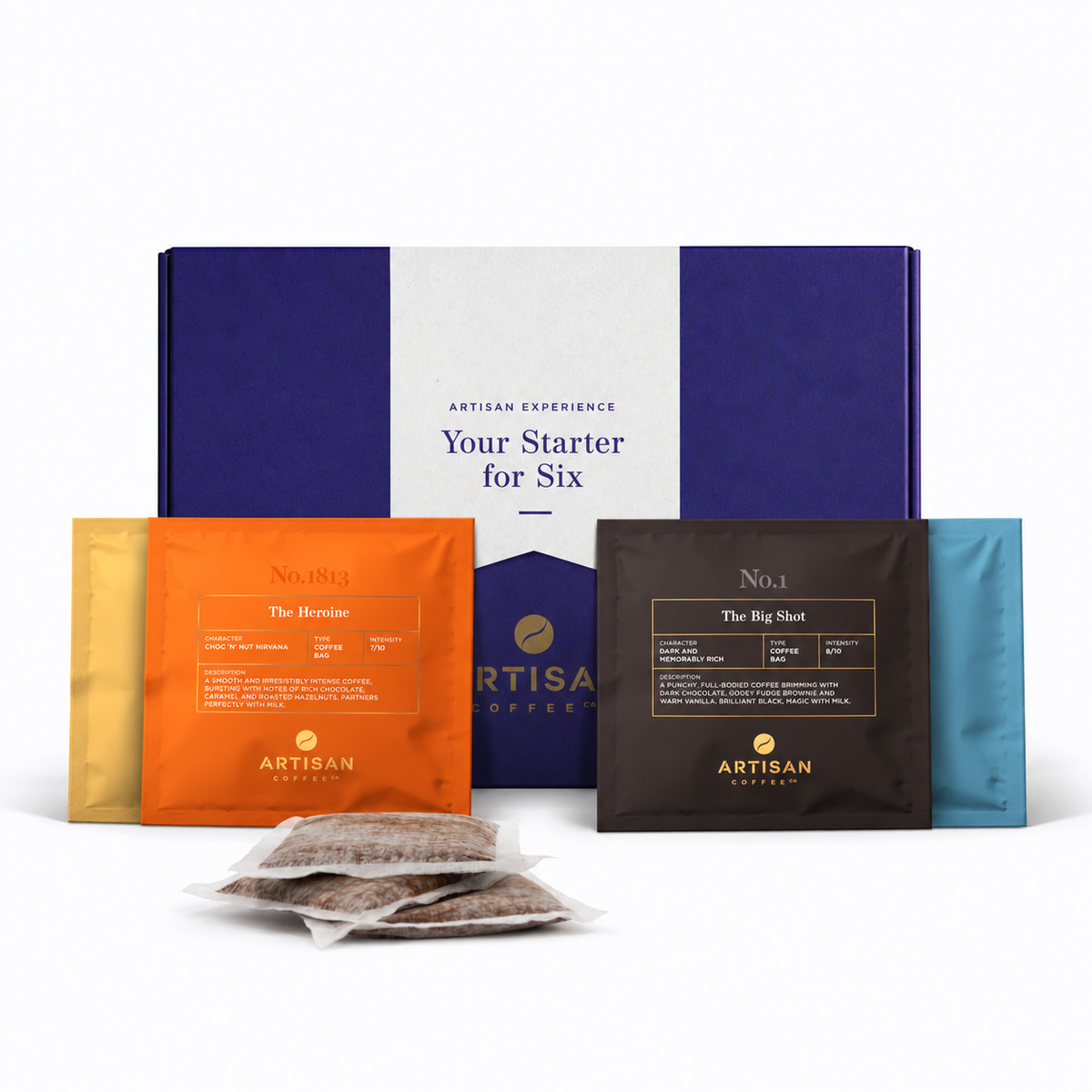Coffee Bag Starter for Six | 12 Bags